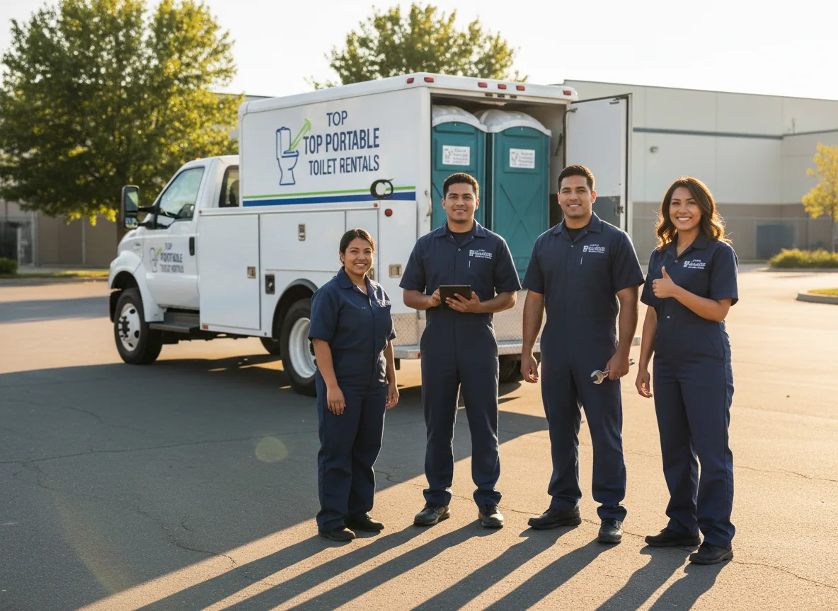 Short Term Porta Potty Rental company in Oakfield, WI